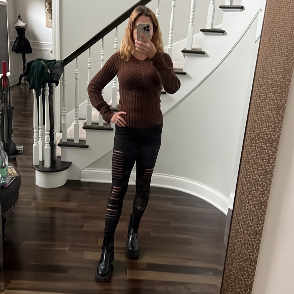 Lai ripped legging